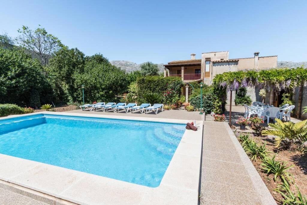 Villa Between Pollensa Old Town And Port Pollensa By Renthousing Exterior foto