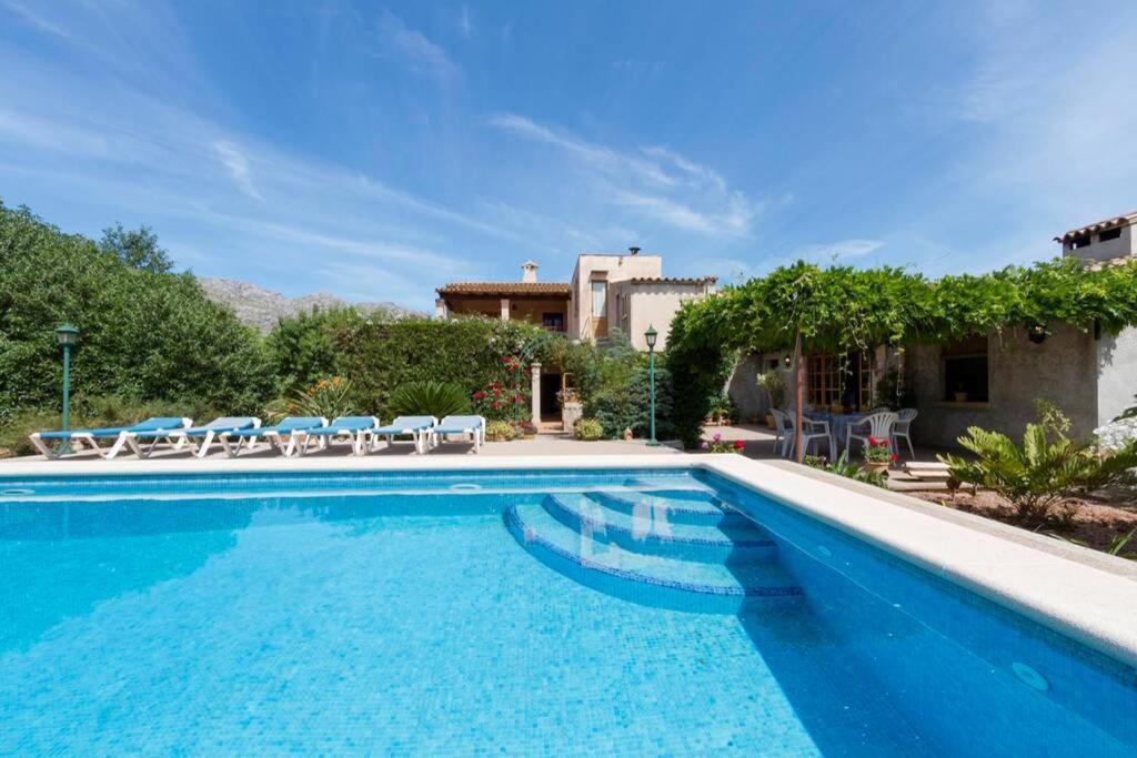 Villa Between Pollensa Old Town And Port Pollensa By Renthousing Exterior foto