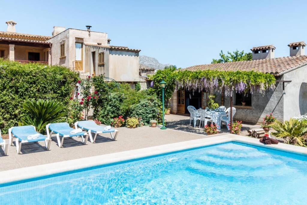 Villa Between Pollensa Old Town And Port Pollensa By Renthousing Exterior foto